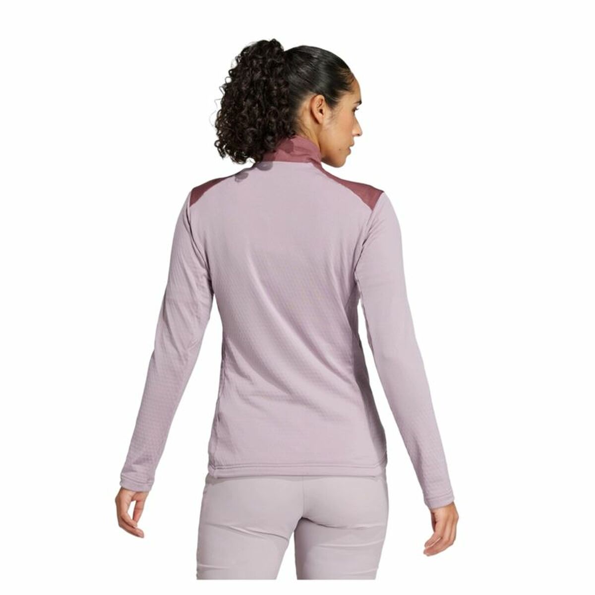 Veste de Sport pour Femme Adidas Terrex Multi Light Fleece Rose