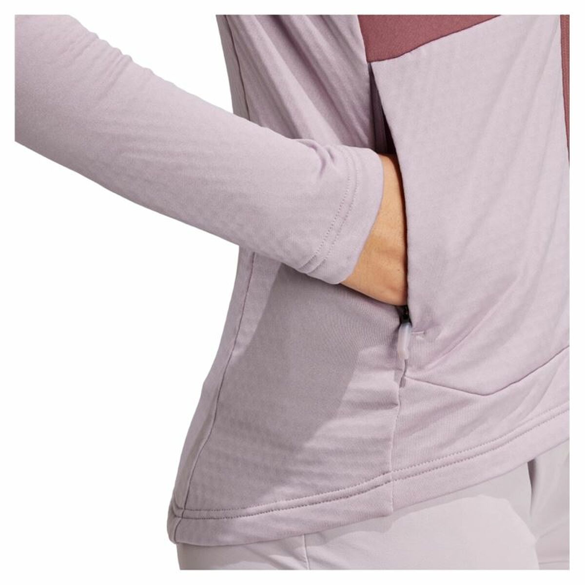 Veste de Sport pour Femme Adidas Terrex Multi Light Fleece Rose