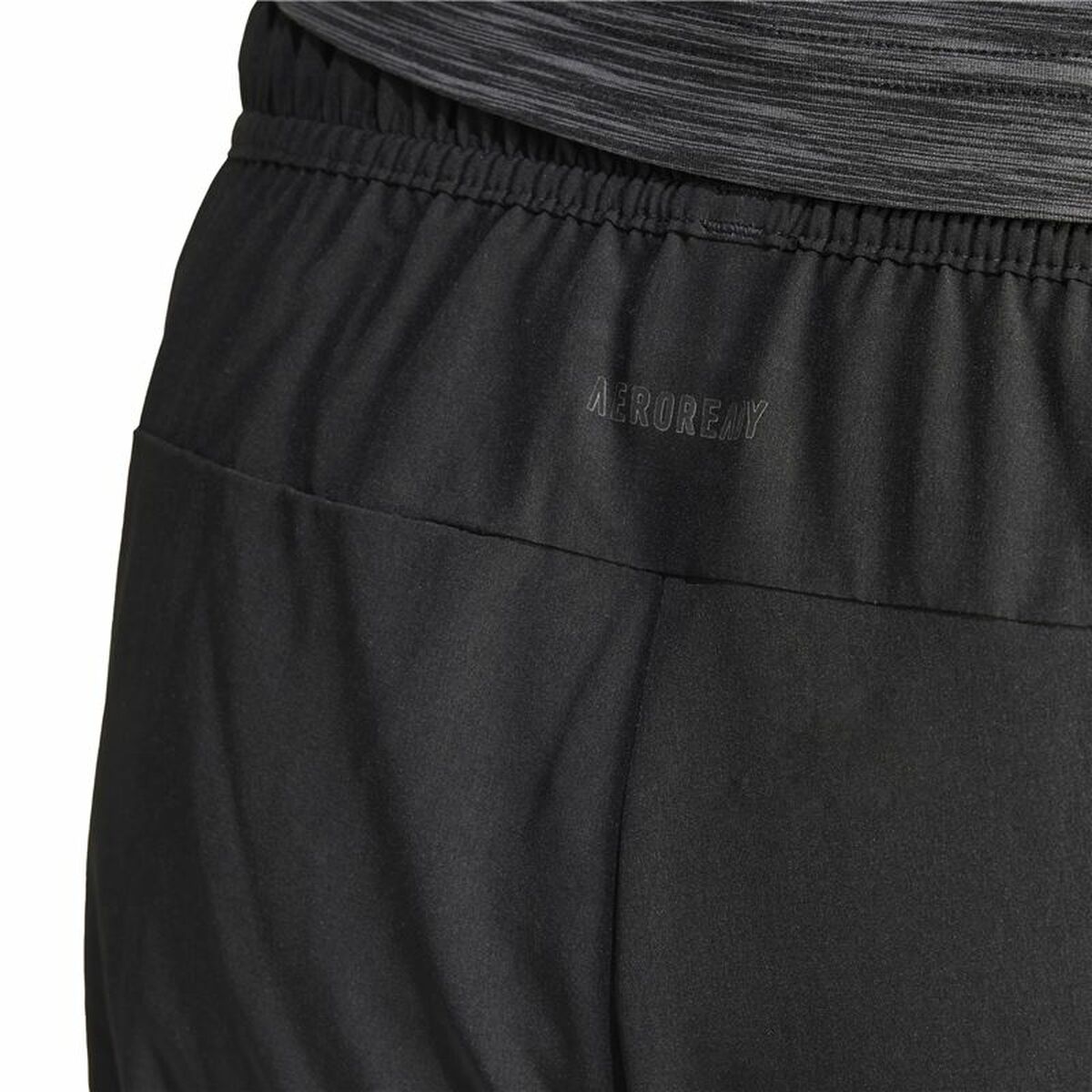 Pantalon de sport long Adidas Gym+ Training Noir Homme