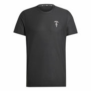 T-shirt à manches courtes homme Adidas Running Ice Cream Graphic Noir