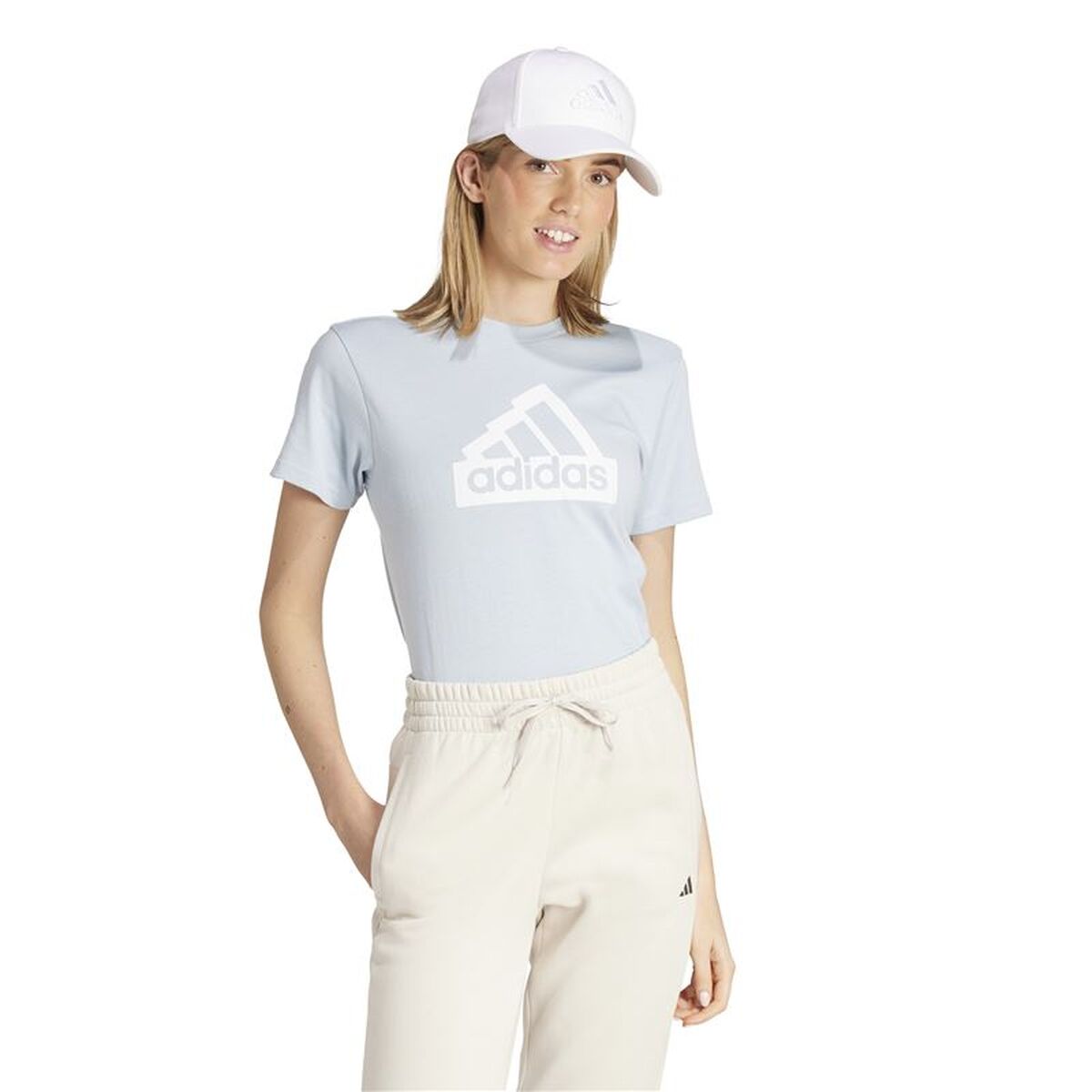 T-shirt à manches courtes femme Adidas Modern Essentials Graphic