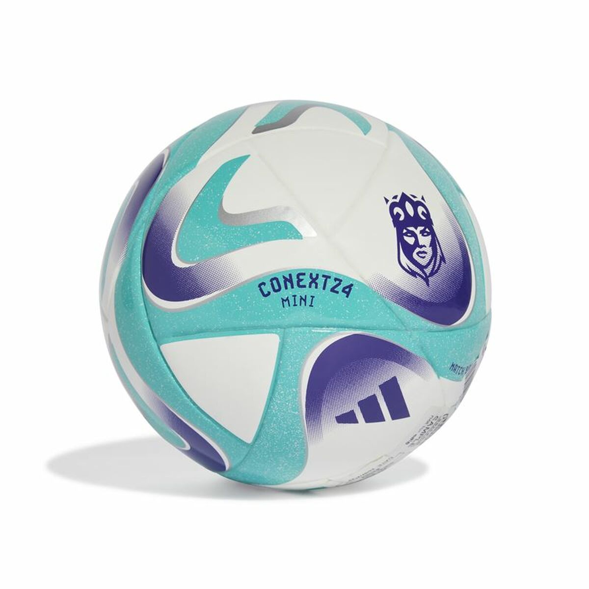 Ballon de Football Adidas Queens League Mini Blanc Taille 1