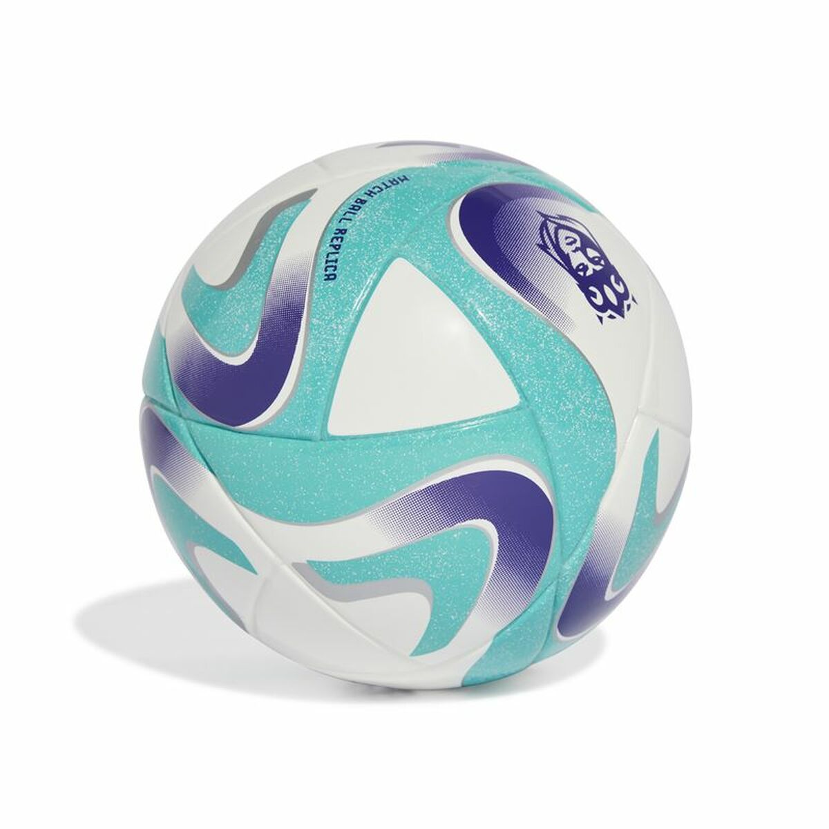 Ballon de Football Adidas Queens League Mini Blanc Taille 1