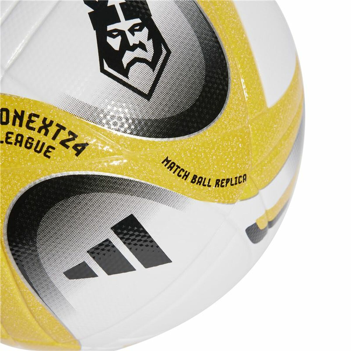 Ballon de Football Adidas Kings League Jaune Taille 5