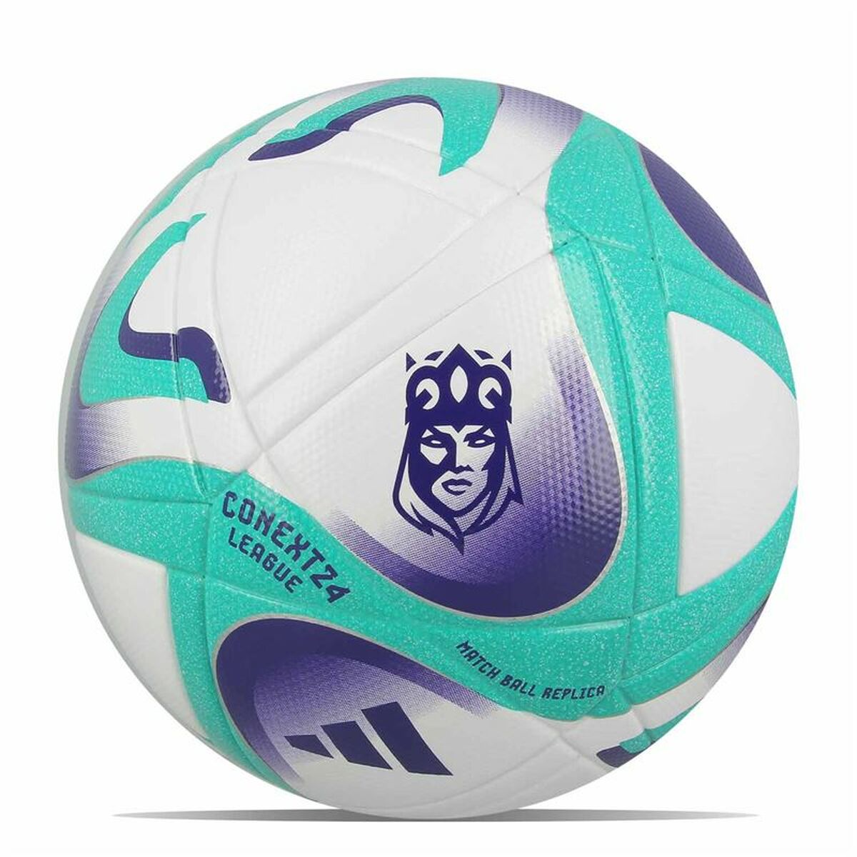 Ballon de Football Adidas Queens League Eau Taille 4