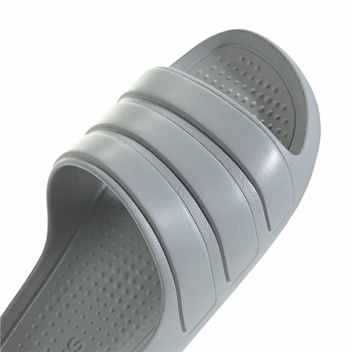 Tongs pour Homme Adidas Adilette Flow Gris
