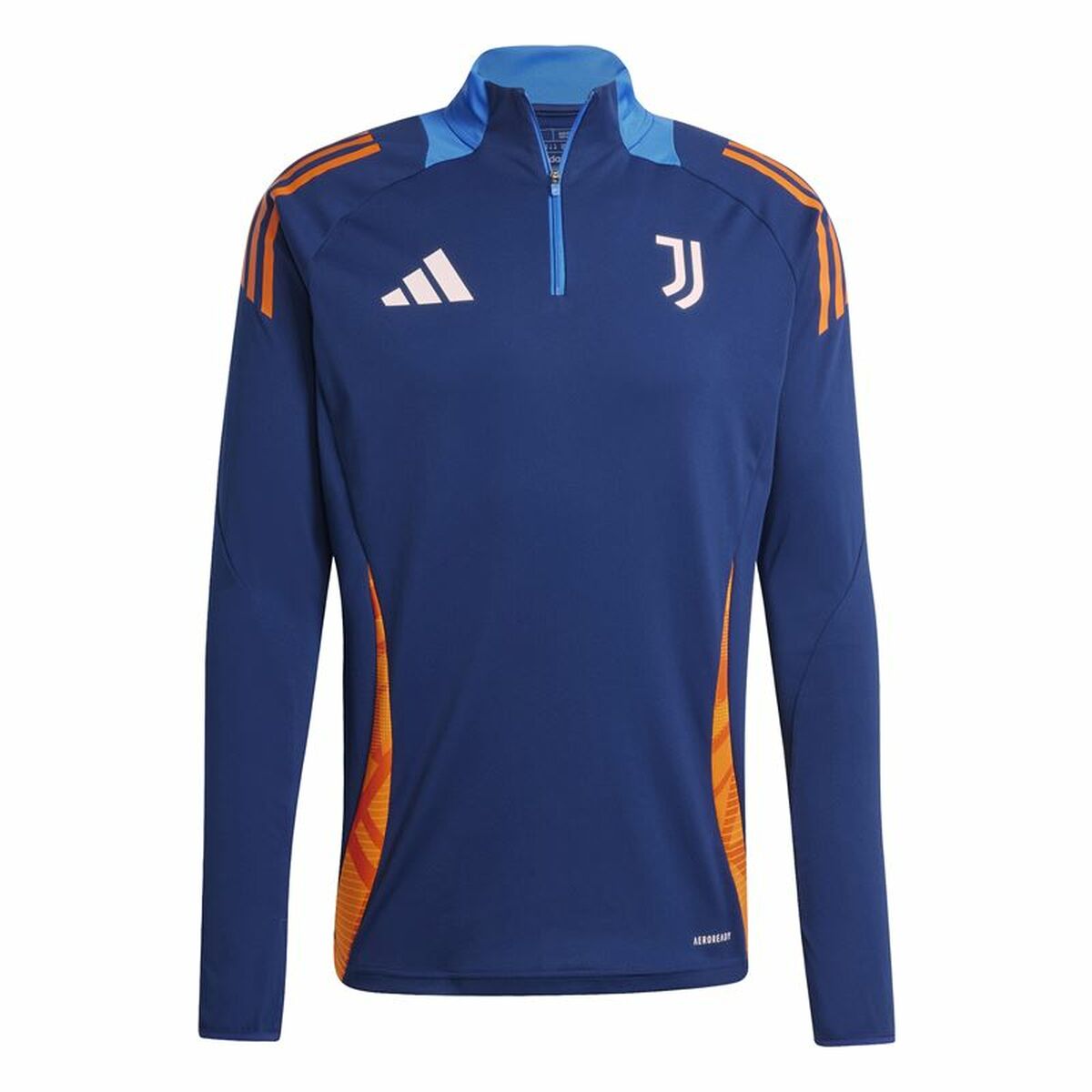 Sweat à capuche homme Adidas Juventus Tiro24 Competition Bleu