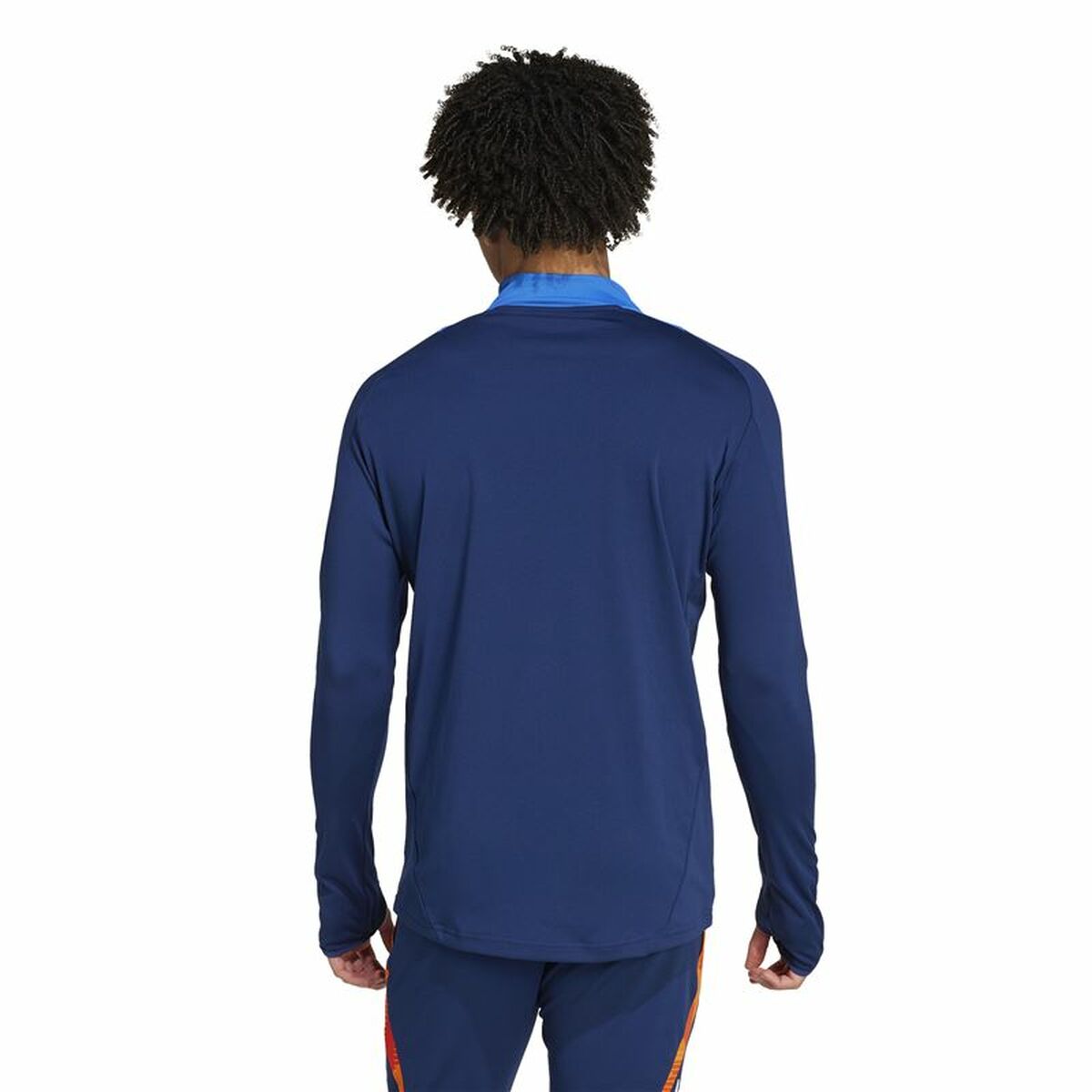 Sweat à capuche homme Adidas Juventus Tiro24 Competition Bleu