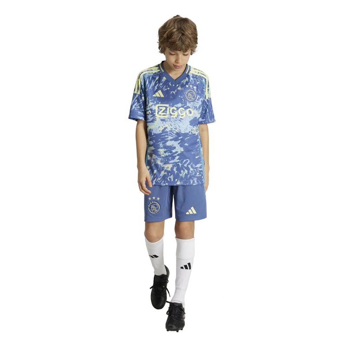 Short de Sport Adidas Ajax Amsterdam 2024/25 Away Eau