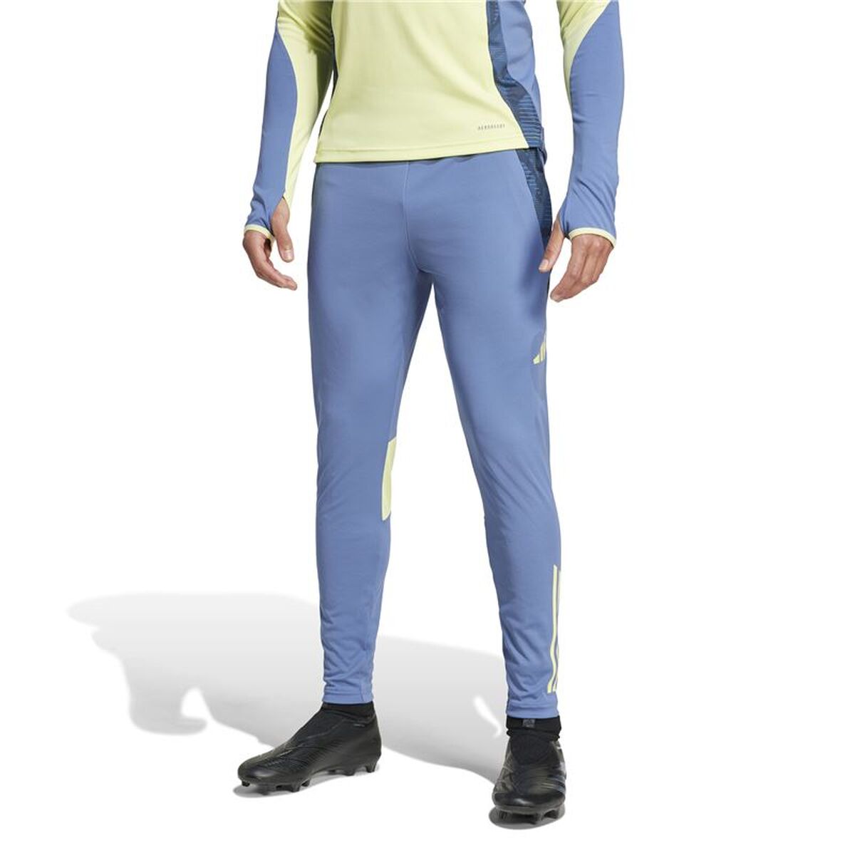 Jogging d'Entraînement de Football pour Adultes Adidas Ajax Amsterdam 24/25 Tiro24 Bleu Homme