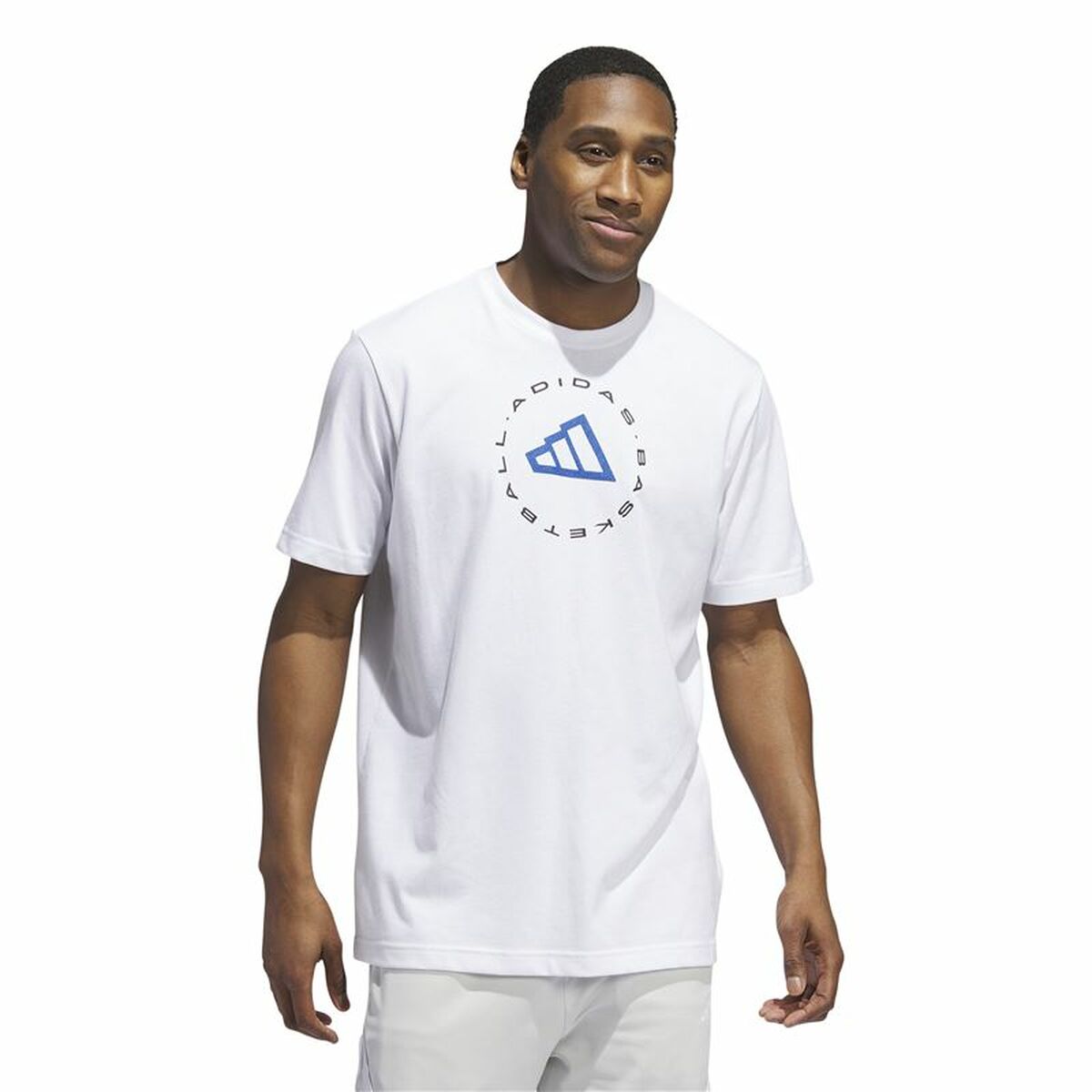 t-shirt de basket Adidas Hoops Emblem Graphic