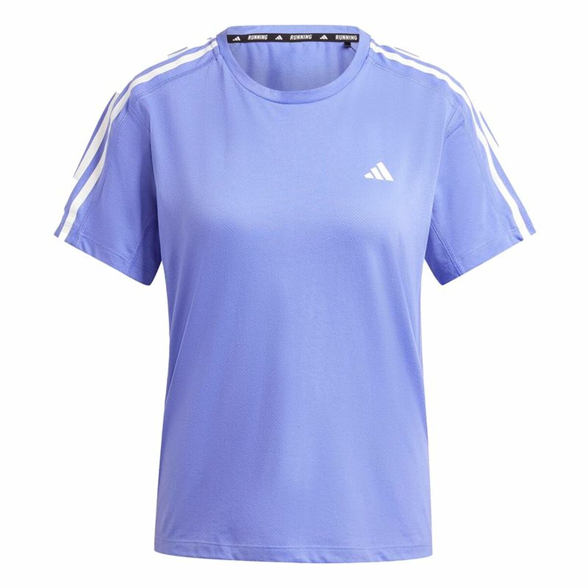 T-shirt à manches courtes femme Adidas Own The Run 3 Bandas