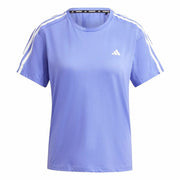 T-shirt à manches courtes femme Adidas Own The Run 3 Bandas