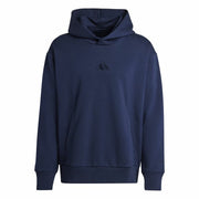 Sweat à capuche homme Adidas All Szn Fleece Hoodie Bleu XL
