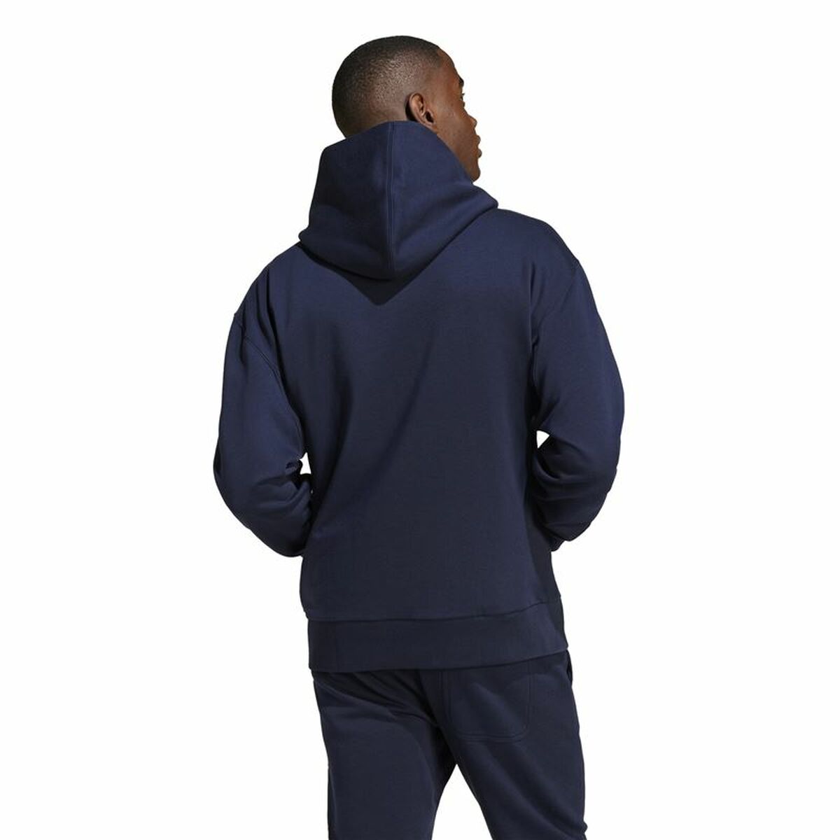 Sweat à capuche homme Adidas All Szn Fleece Hoodie Bleu XL