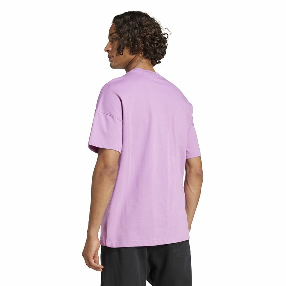T-shirt à manches courtes homme Adidas All Szn Violet