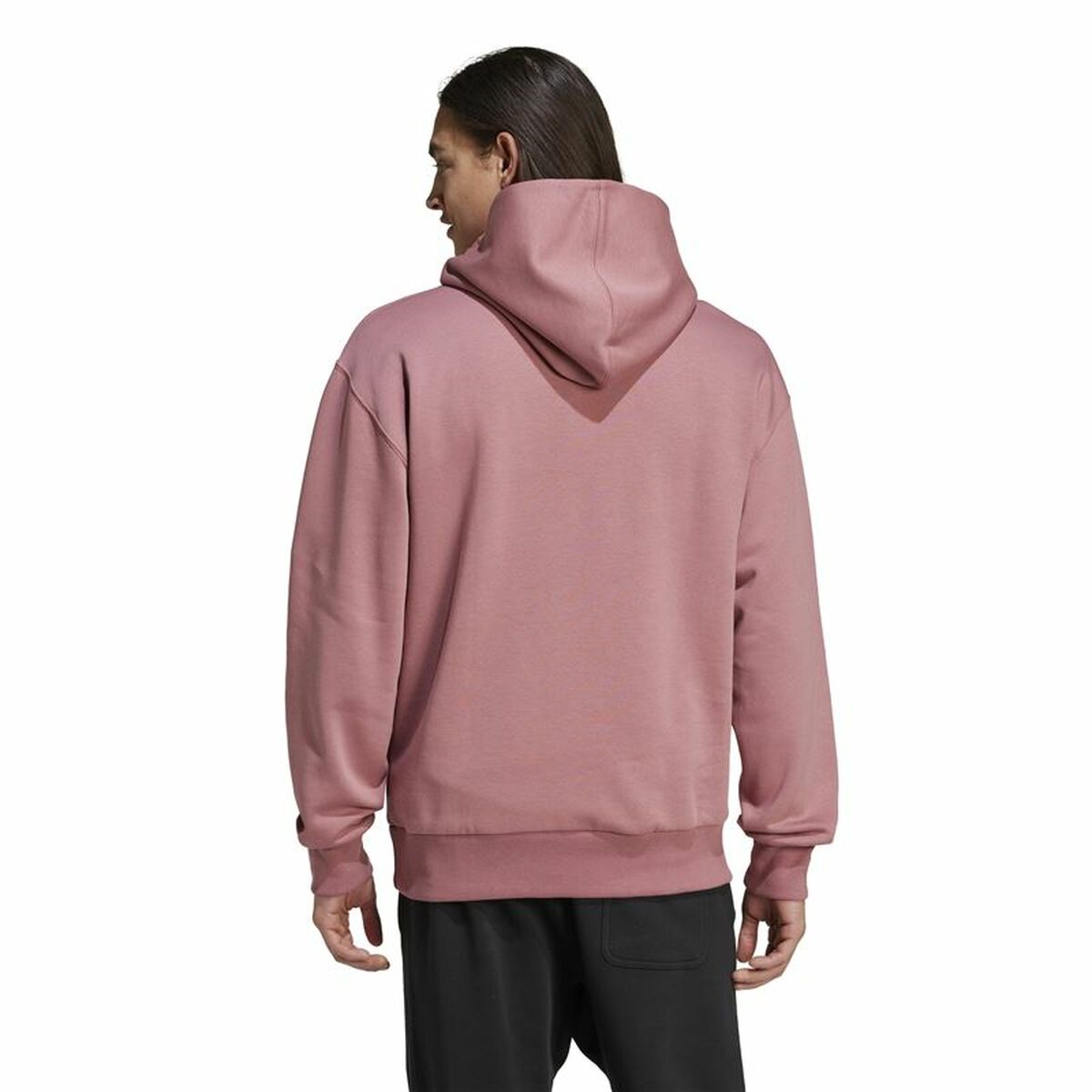 Sweat à capuche homme Adidas All Szn Fleece Hoodie Rose