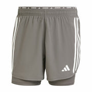 Short de Sport pour Homme Adidas Own The Run 3 Bandas 2In1