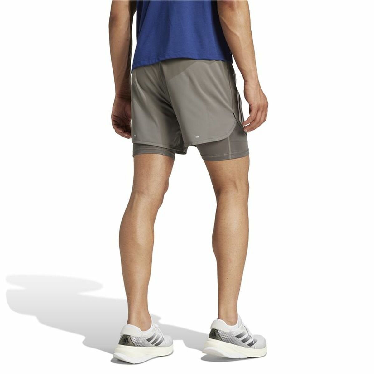 Short de Sport pour Homme Adidas Own The Run 3 Bandas 2In1