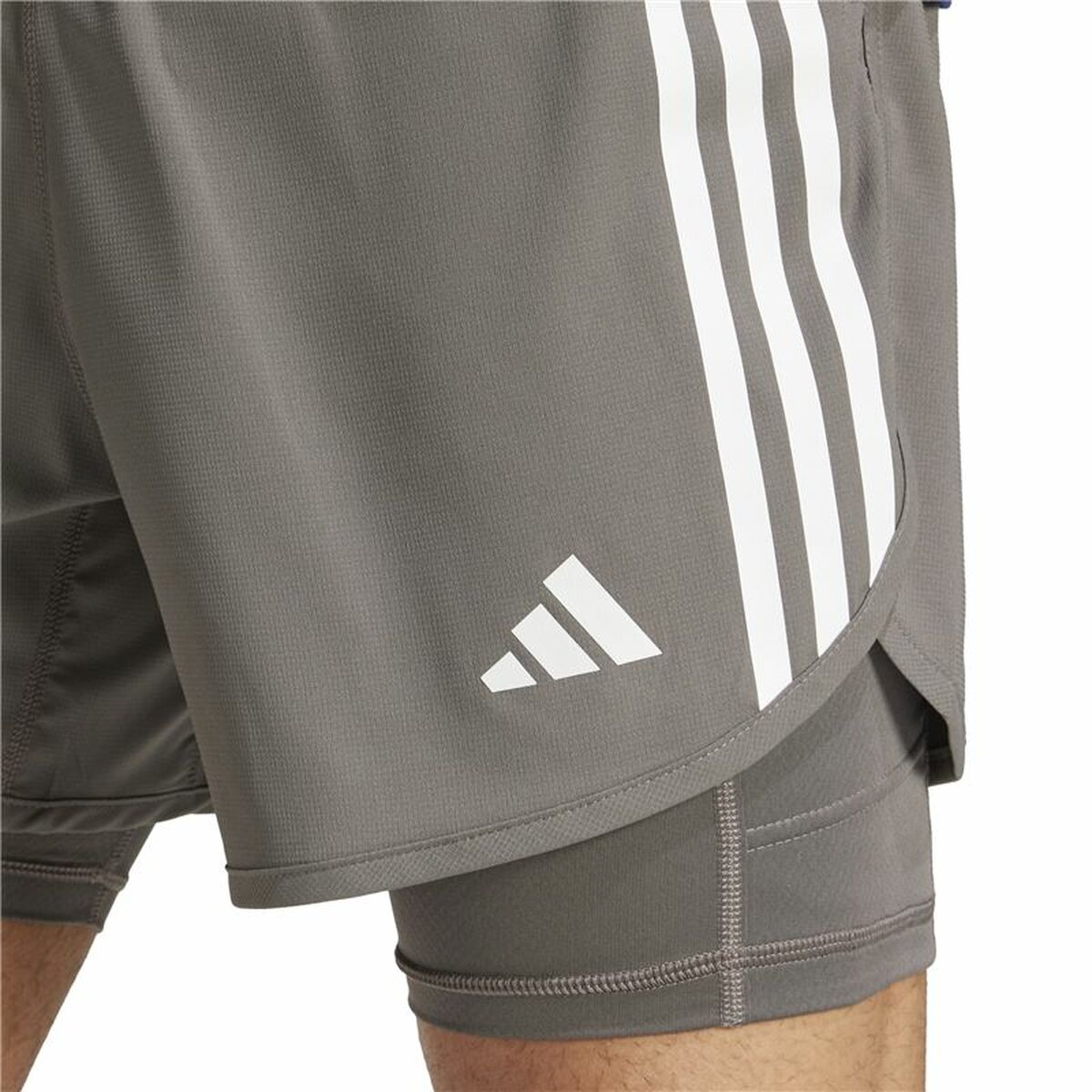 Short de Sport pour Homme Adidas Own The Run 3 Bandas 2In1
