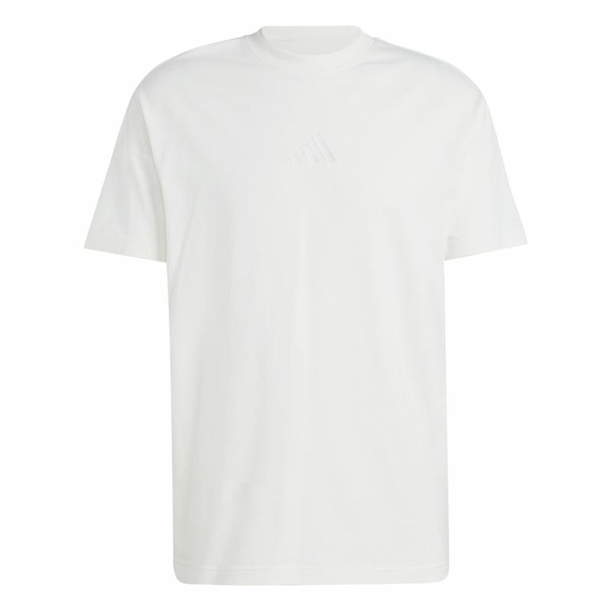 T-shirt à manches courtes homme Adidas All Szn Graphic Blanc