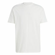 T-shirt à manches courtes homme Adidas All Szn Graphic Blanc