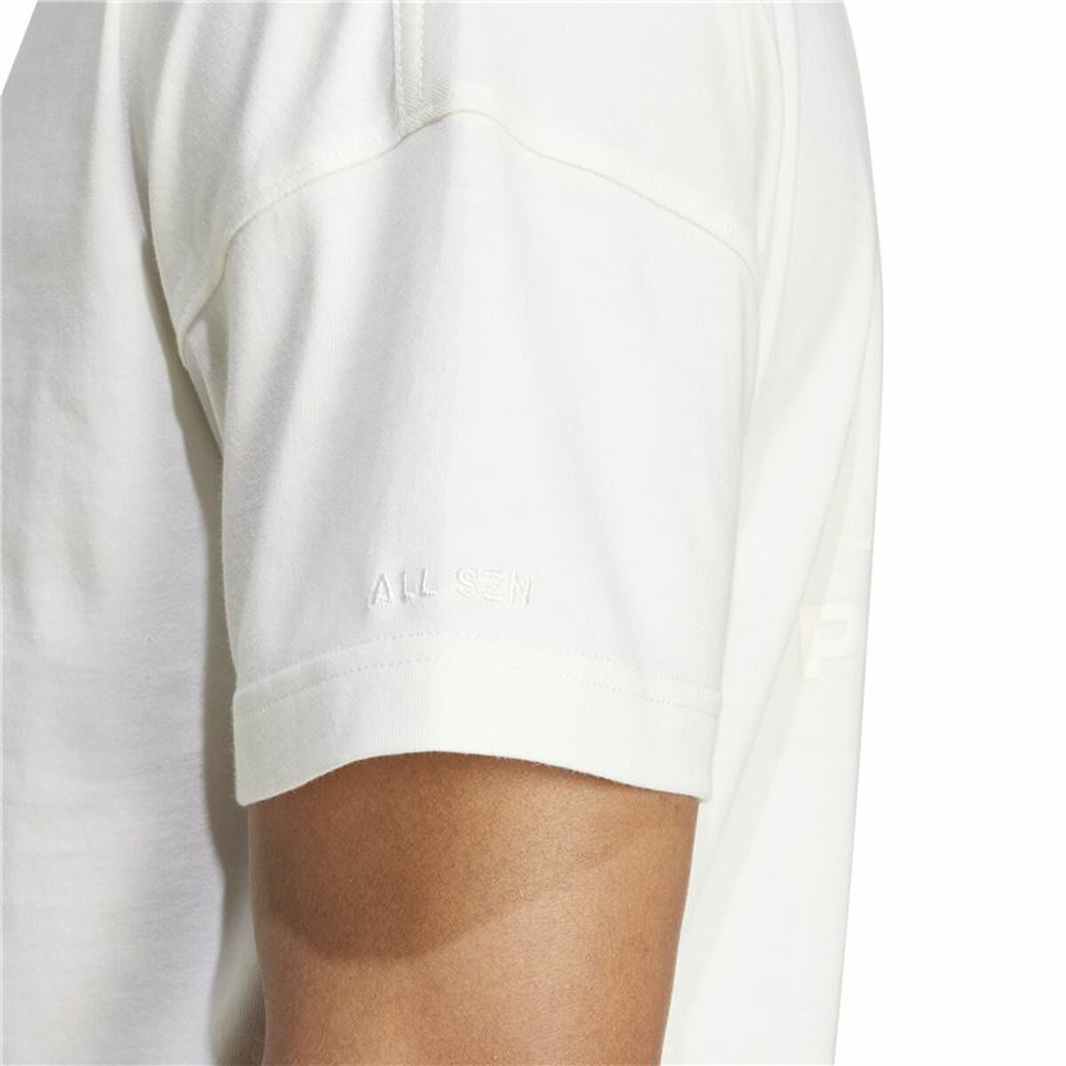 T-shirt à manches courtes homme Adidas All Szn Graphic Blanc
