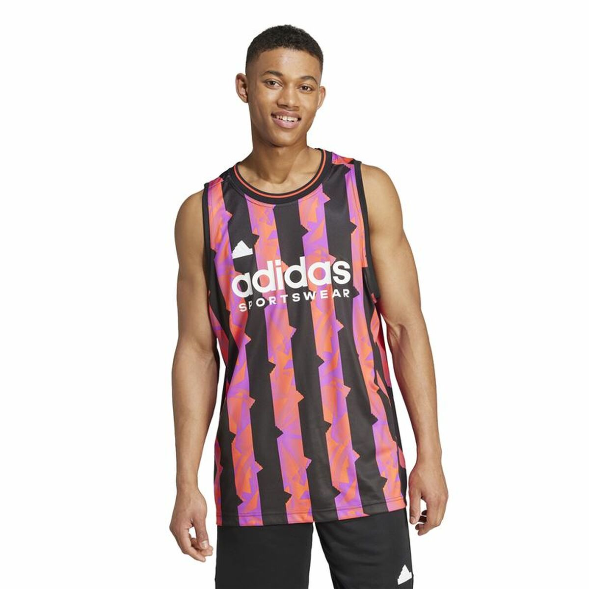 Maillot de Corps sans Manches pour Homme Adidas House Of Tiro Tank Top Violet