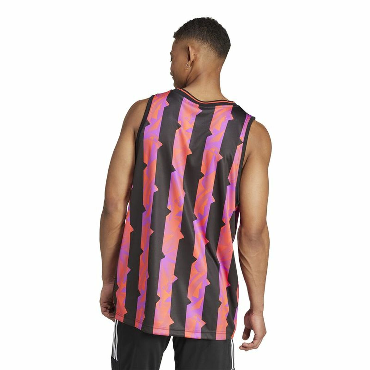 Maillot de Corps sans Manches pour Homme Adidas House Of Tiro Tank Top Violet