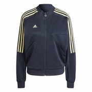 Veste de Sport pour Femme Adidas Tiro Track Top Bleu