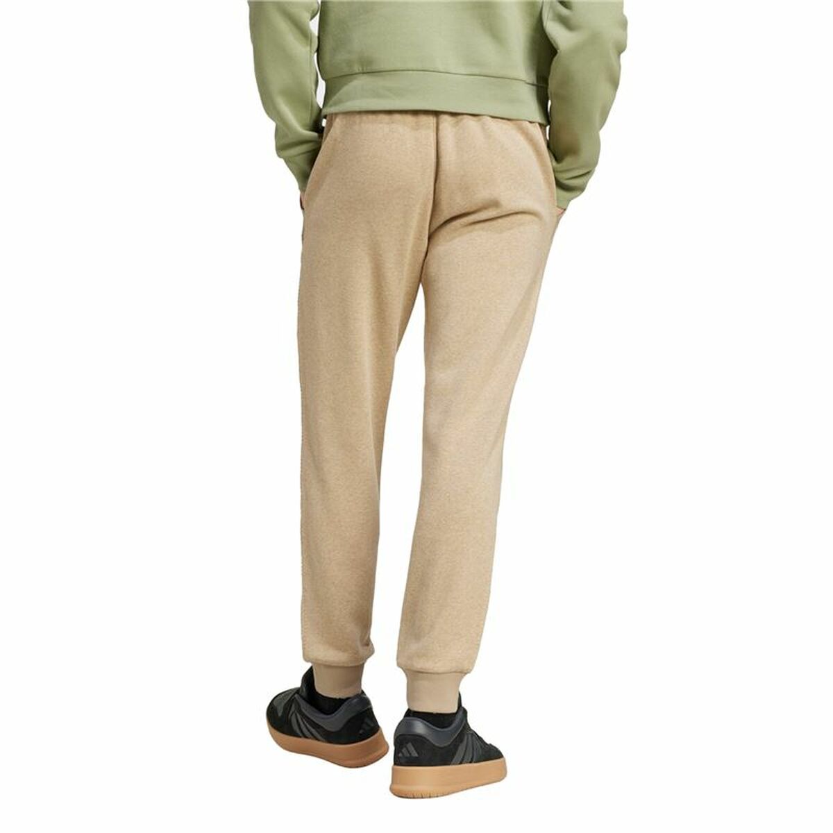 Pantalon de sport long Adidas Seasonal Essentials Melange Marron Homme