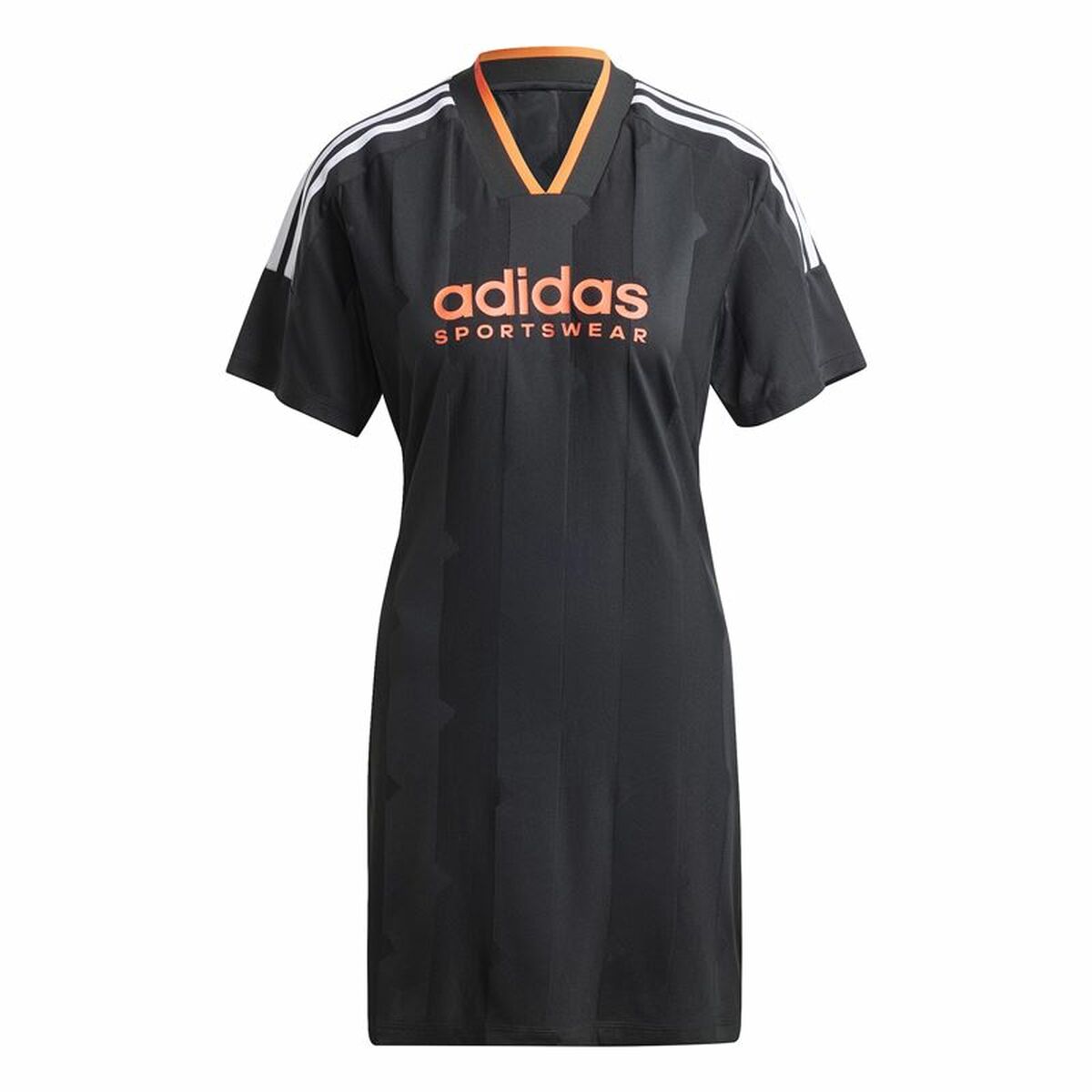 Robe Adidas Tiro Cut 3 Bandas Jacquard Noir