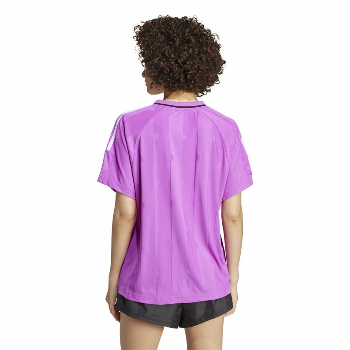 T-shirt à manches courtes homme Adidas Tiro Cut 3 Violet