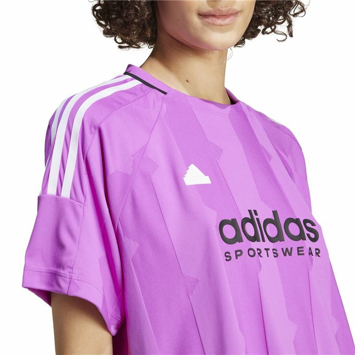 T-shirt à manches courtes homme Adidas Tiro Cut 3 Violet