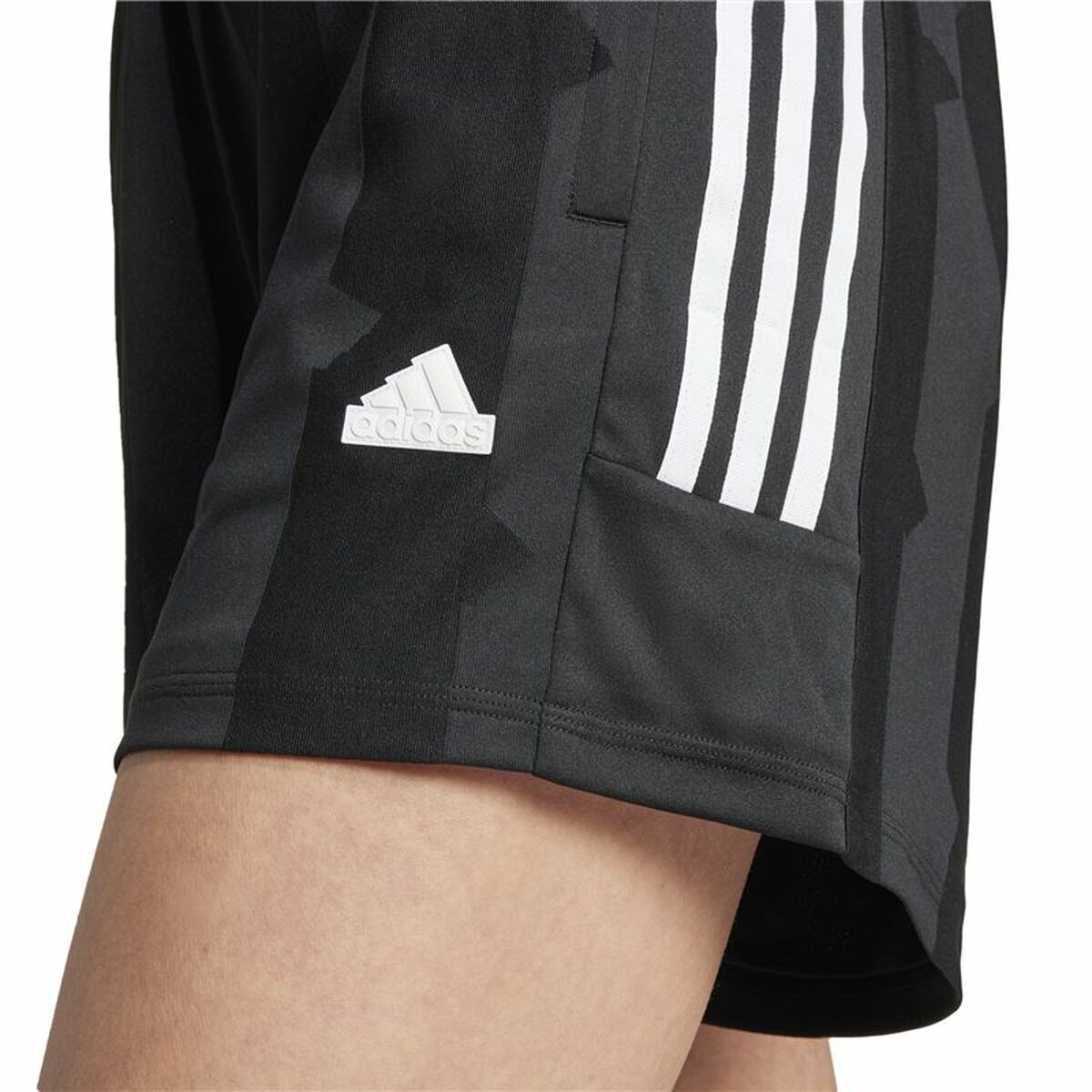 Short de Sport Adidas Tiro Cut Noir