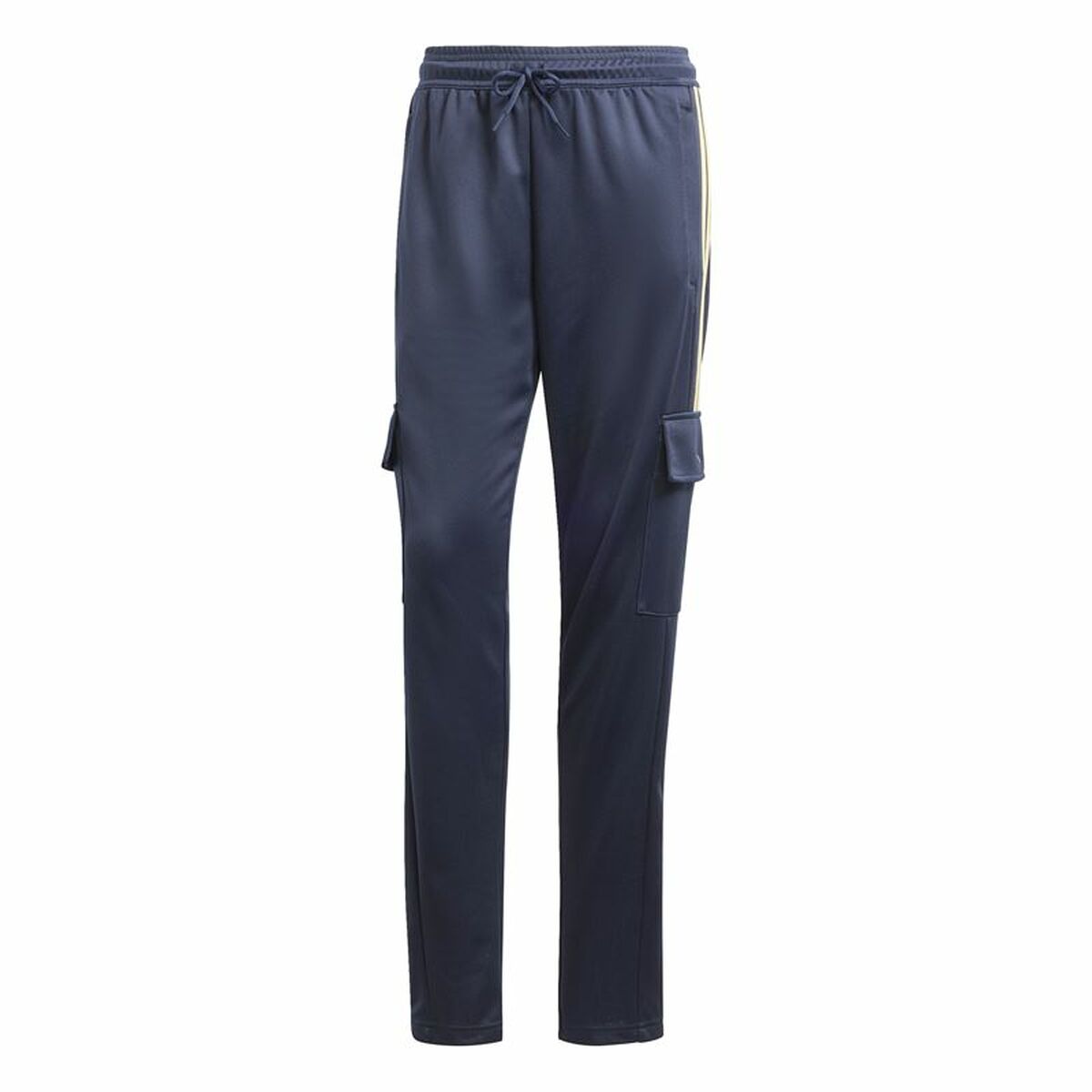 Pantalon de sport long Adidas Tiro Cargo Bleu Femme