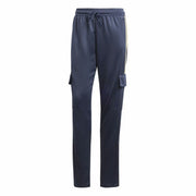 Pantalon de sport long Adidas Tiro Cargo Bleu Femme