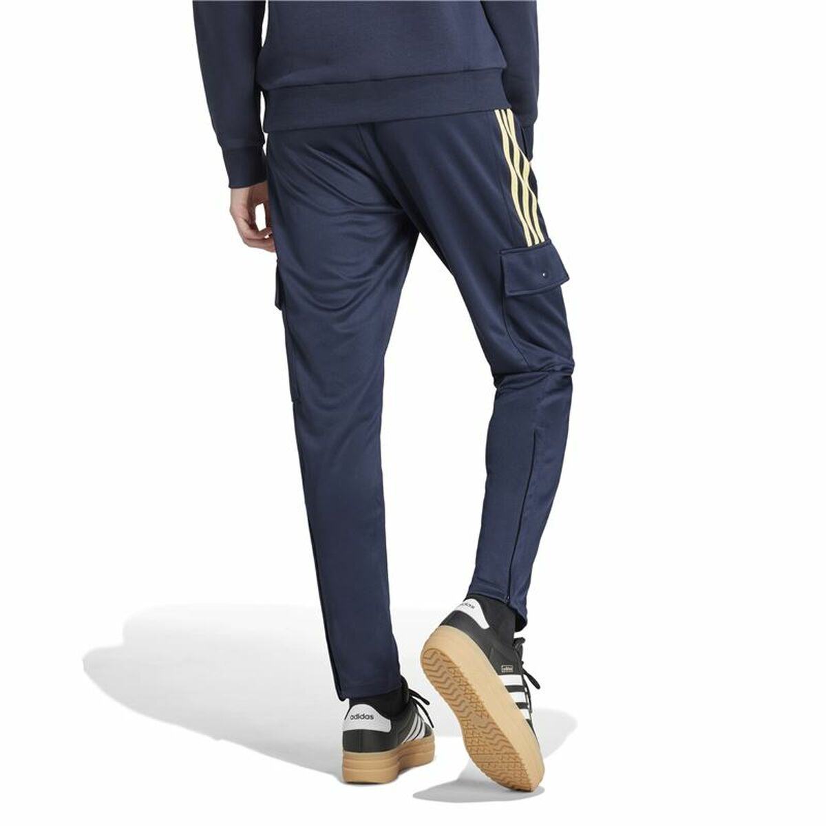 Pantalon de sport long Adidas Tiro Cargo Bleu Femme