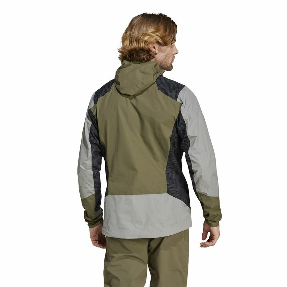 Veste de Sport pour Homme Adidas Terrex Xperior Hybrid Multicouleur