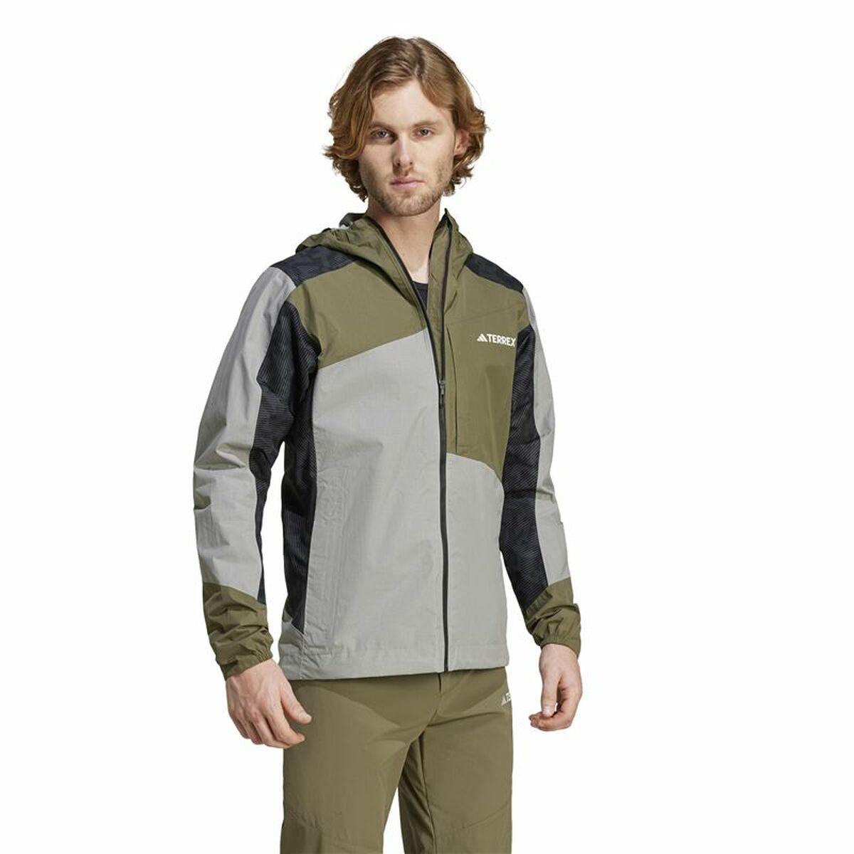 Veste de Sport pour Homme Adidas Terrex Xperior Hybrid Multicouleur