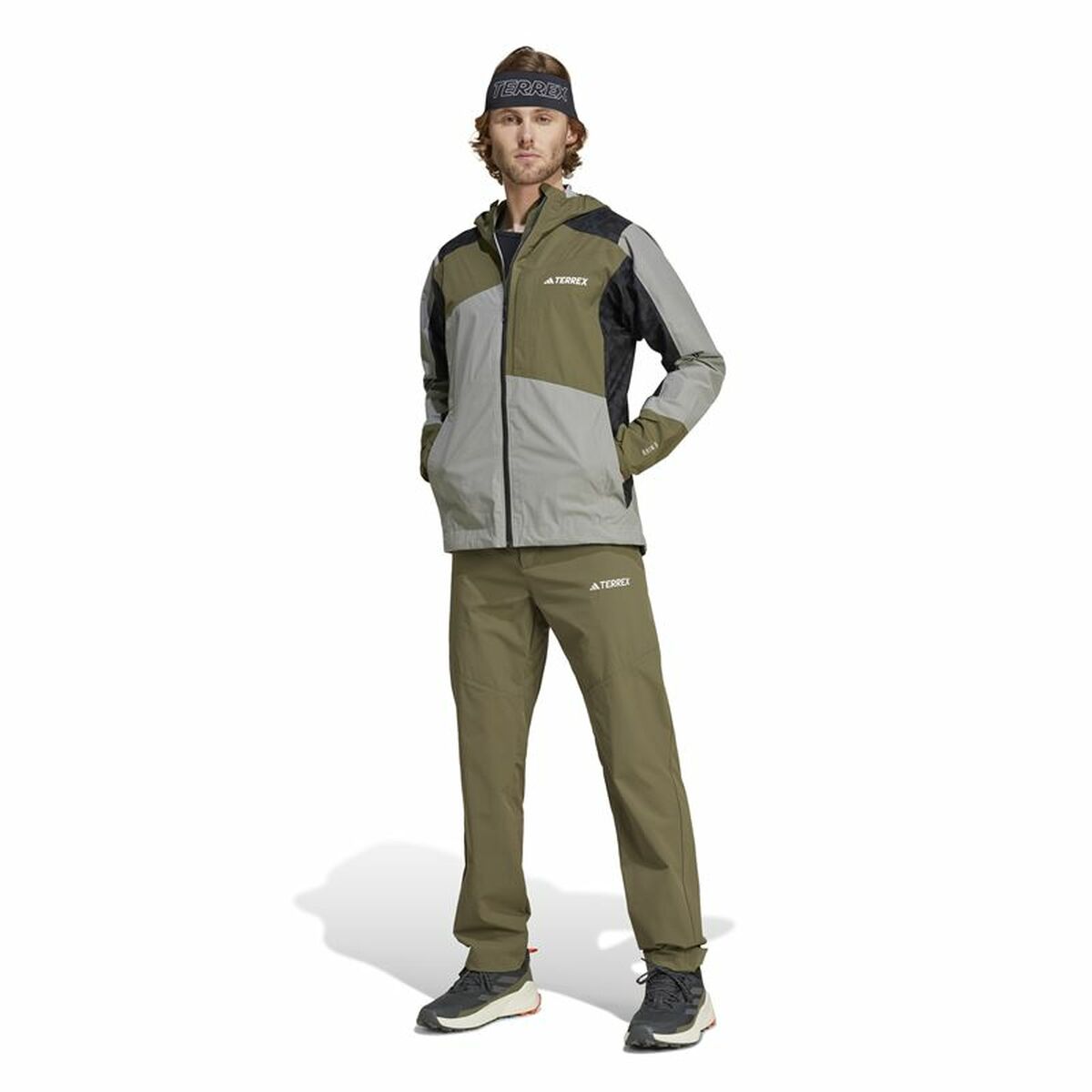 Veste de Sport pour Homme Adidas Terrex Xperior Hybrid Multicouleur