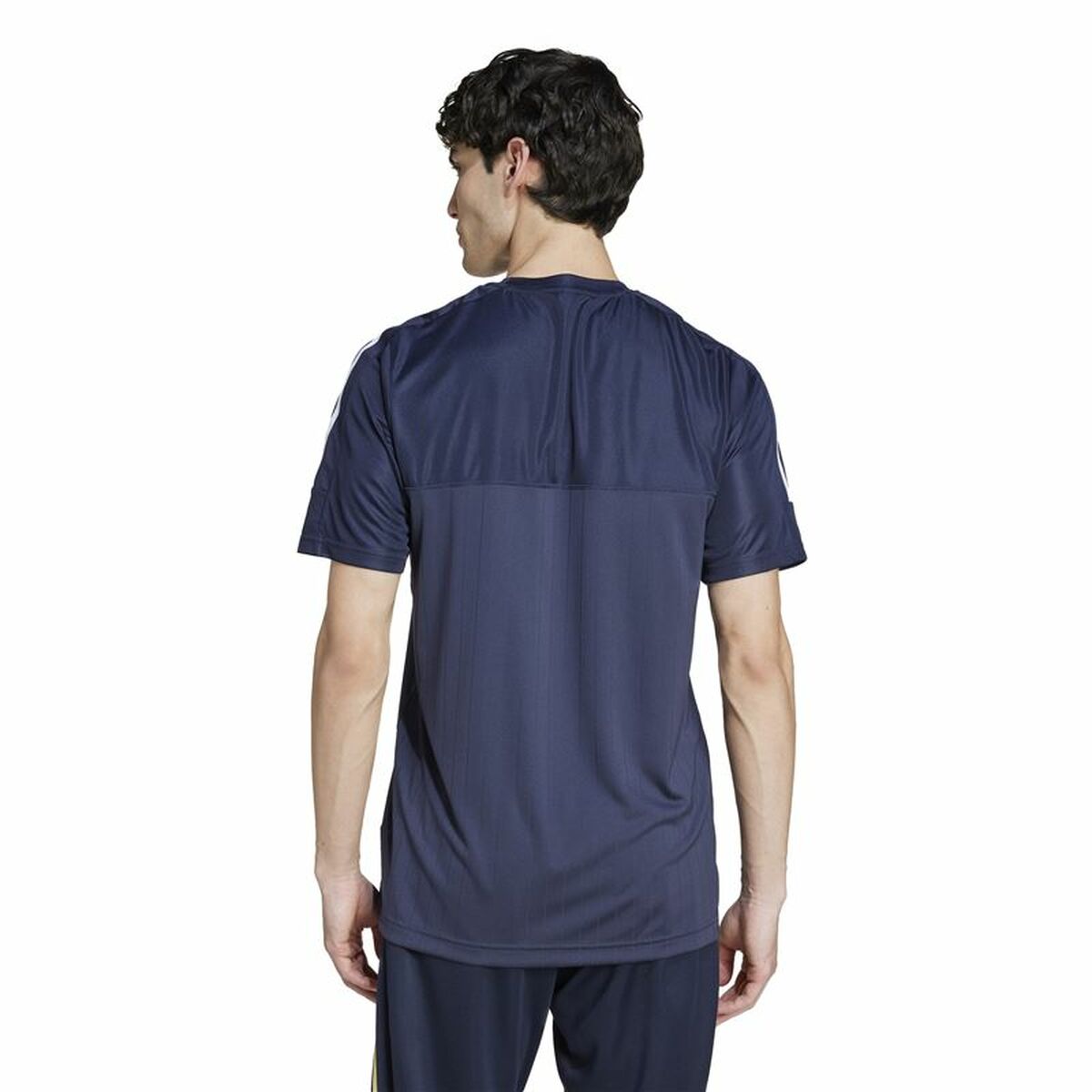 T-shirt à manches courtes homme Adidas Tiro Bleu