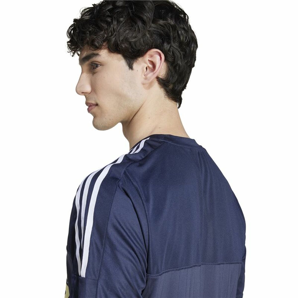 T-shirt à manches courtes homme Adidas Tiro Bleu