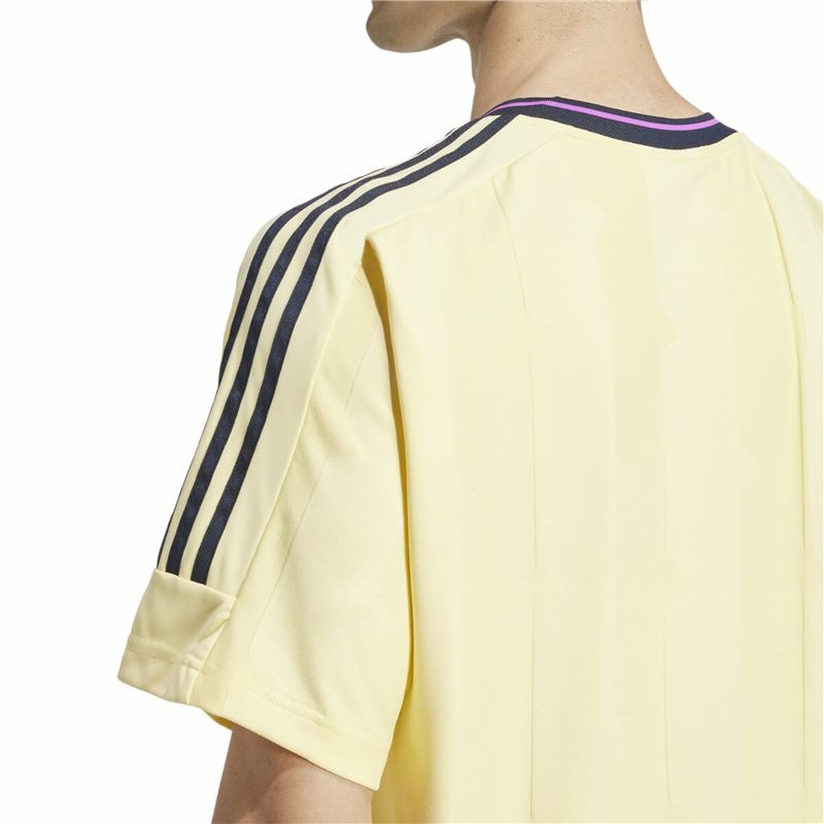 T-shirt à manches courtes homme Adidas House Of Tiro Jacquard Jaune