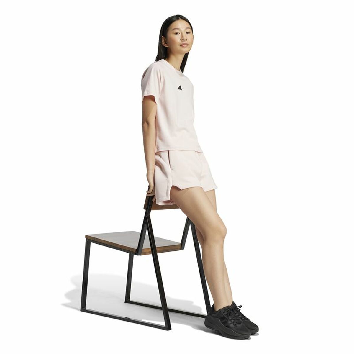 T-shirt à manches courtes femme Adidas Z.N.E. (XL)