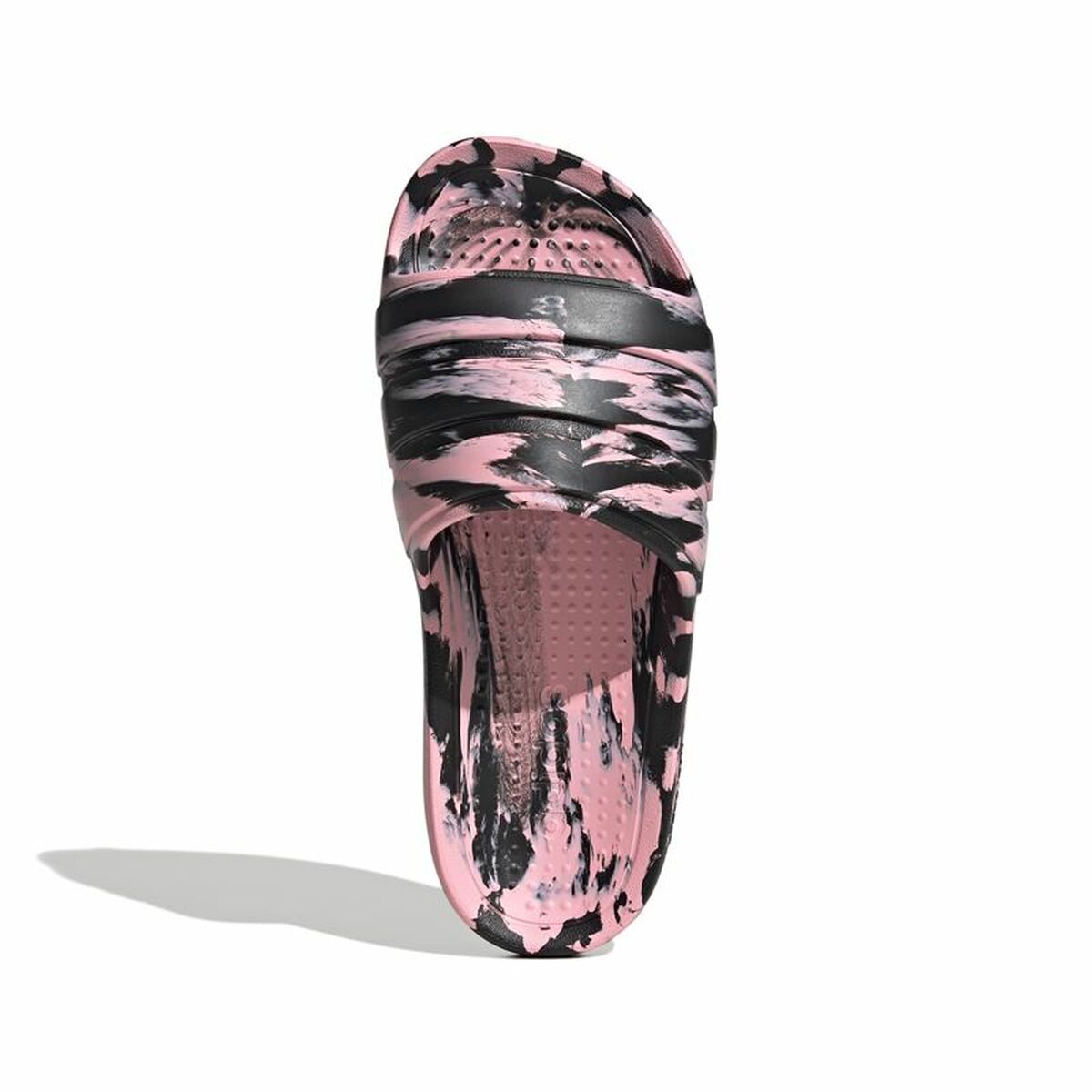 Tongs pour Homme Adidas Adilette Flow Noir Rose