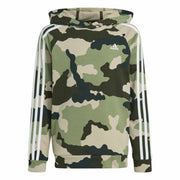 Sweat à capuche unisex Adidas Essentials Multicouleur Camouflage
