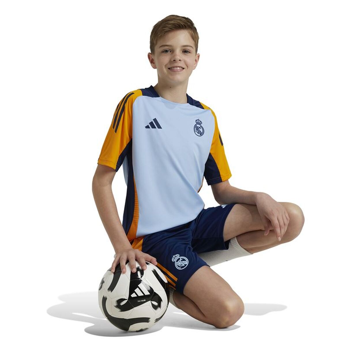 Short de Sport Adidas Real Madrid 24/25 Training Blue marine