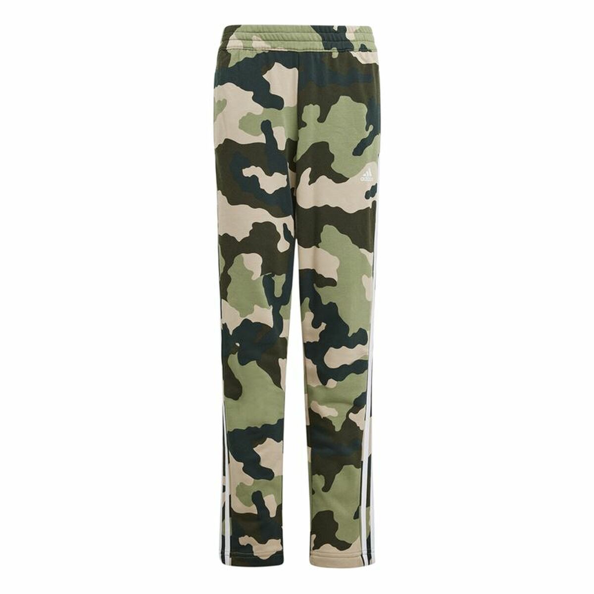 Pantalon de sport long Adidas Essentials Camouflage Unisexe
