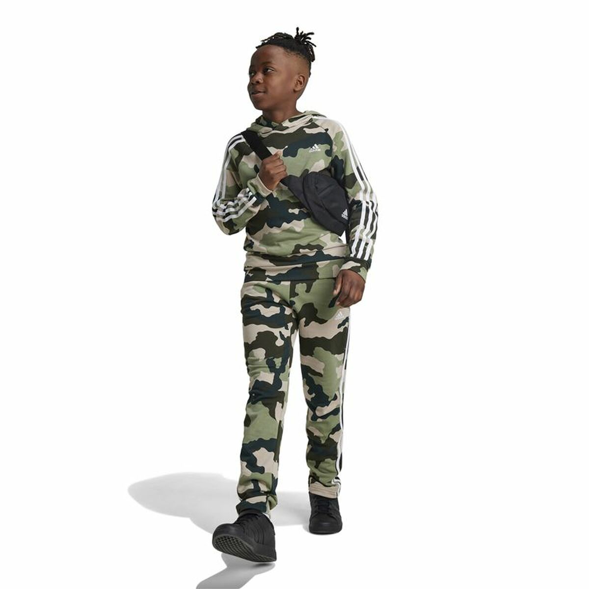 Pantalon de sport long Adidas Essentials Camouflage Unisexe